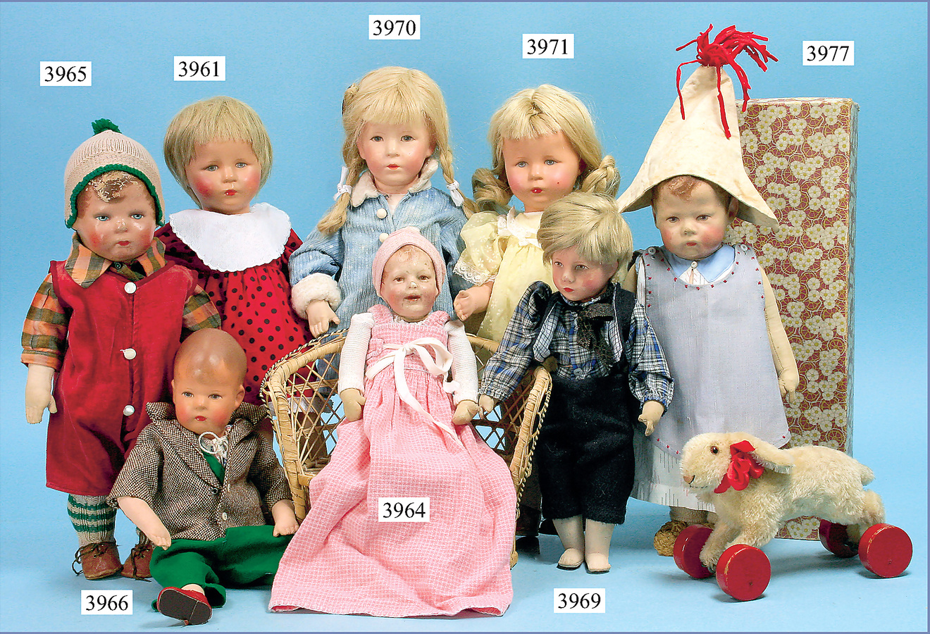 KÄTHE KRUSE kl. Du Mein, 36 cm - auctions & price archive