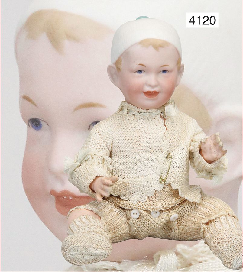 THEODOR RECKNAGEL Junge, 24 cm - auctions & price archive