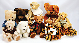 6x BÄR TEDDYBÄR MINIATUR SCHNEEKUGEL SAMMELN TEDDY SCHLÜßELANHÄNGER SETZKASTEN