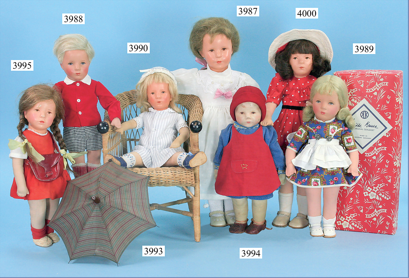 Original Käthe Kruse Puppe 33 cm | Kaufen auf Ricardo